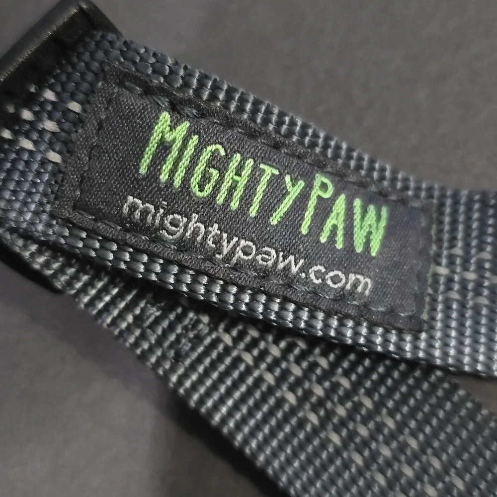 MightyPaw Gray Dog Walking Strap for Walking 2 Dogs At The Same Time